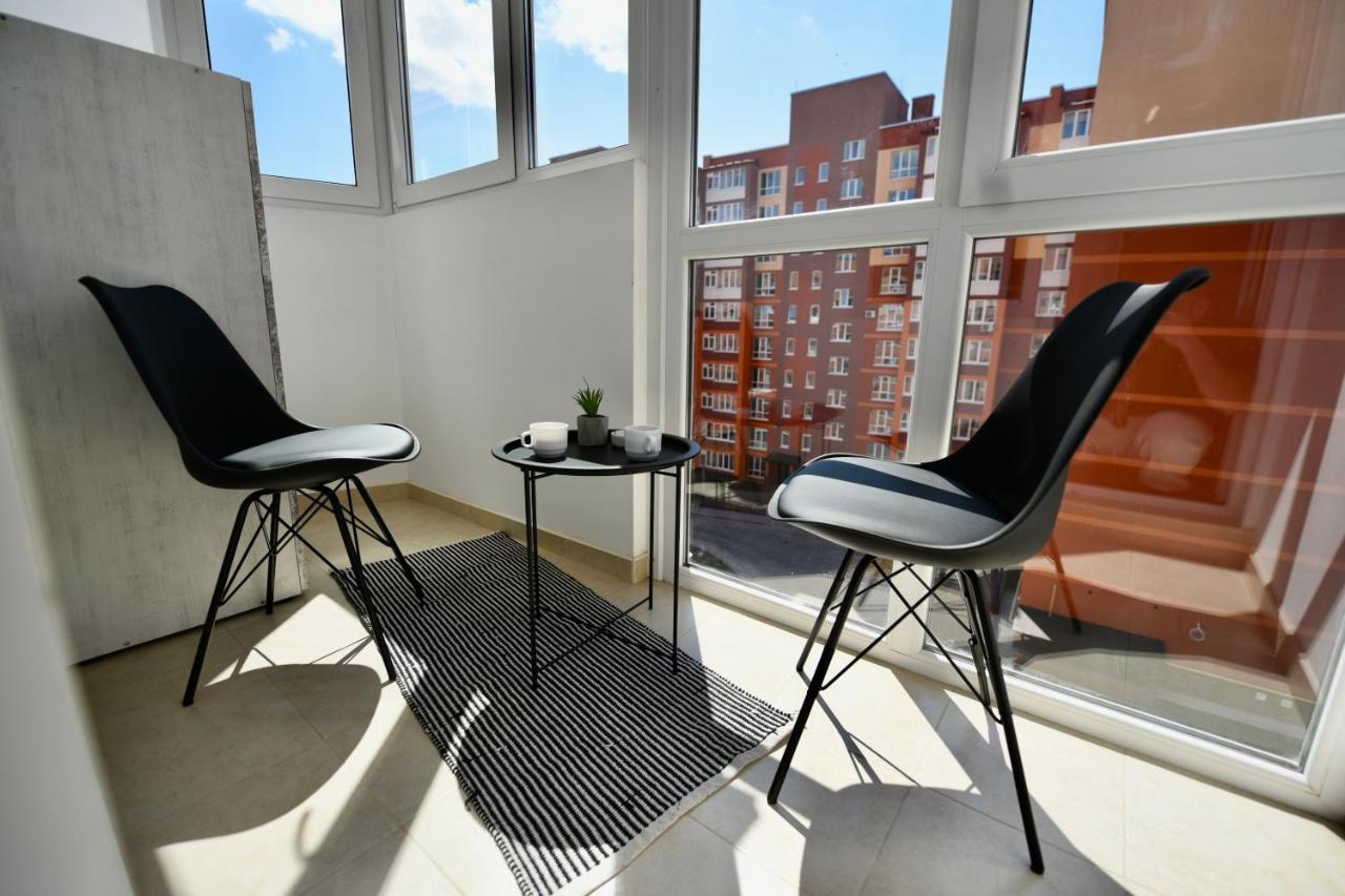 Cozy Apartment Next To The Park Ternopil Extérieur photo